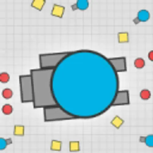 Игра Diep.io — Аркады 1,0★ — скачать для Android бесплатно