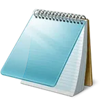 Notepad   логотип