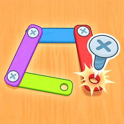 Nuts Puzzle: Unbolt the Fun!