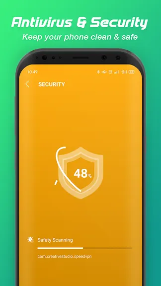 Intrepid Android Antivirus, Protection & Cleaner — скачать для Android ...
