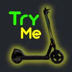 TryMe scooter логотип