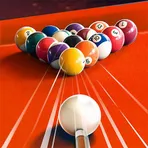 Pool Clash: 8 Ball Бильярд логотип