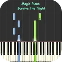 Magic Piano Survive The Night логотип