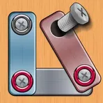 Nuts And Bolts - Screw Puzzle логотип