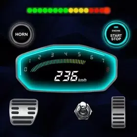  Car Simulator: Engine Sounds