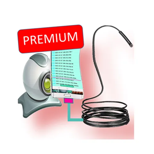 Endoscope Android 10+ Premium — иконка