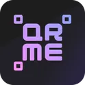 QR'ME - чат лента фото и видео логотип
