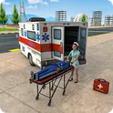 Ambulance Simulator: Doctor Hospital Game логотип