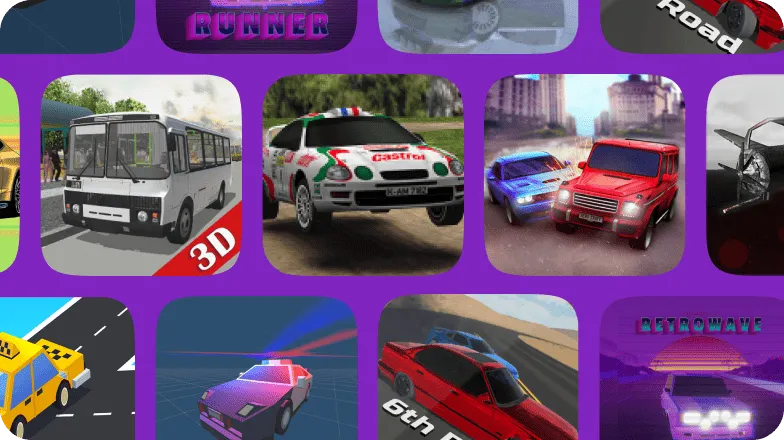 10 игр об автомобилях из RuStore: от погонь до истребления зомби