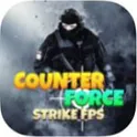 Counter Force Strike – FPS Encounter Shooting 3D логотип