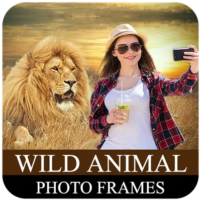 Wild Animal Photo Frames