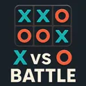 X vs O Battle логотип