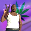 Gangster && Mafia Crime City Thug Life Weed Game логотип
