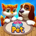 Idle Pet Shop логотип