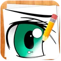 How to Draw Anime Eyes логотип
