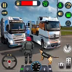 вождение автобуса 3д Truck Driving Game Bus Games логотип