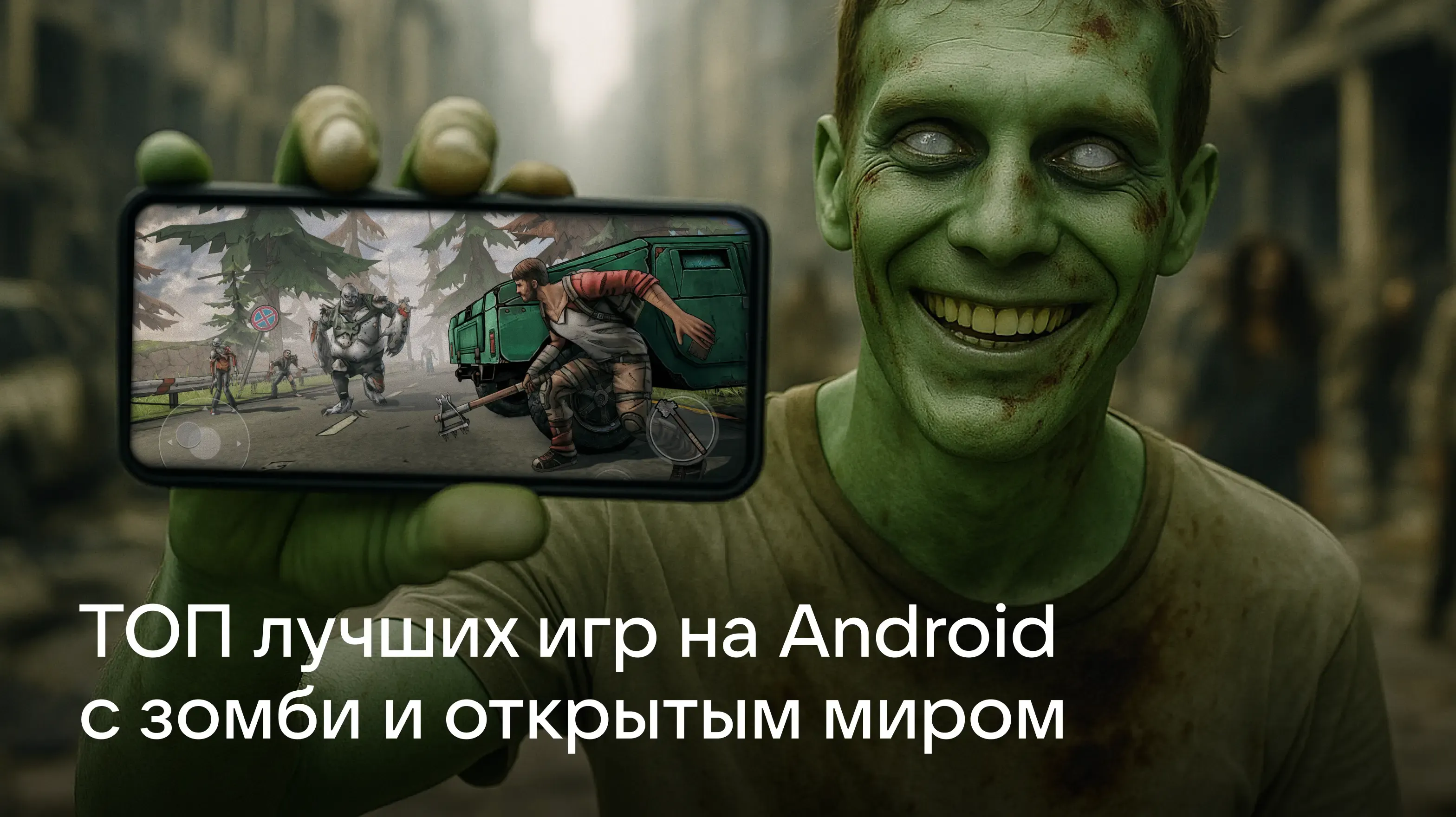 Топ игр c зомби и открытым миром