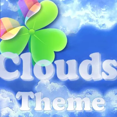 GO Launcher EX Theme Clouds