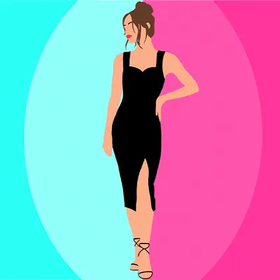  Dress up: Create a fashionable image