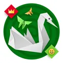 Умное оригами: сборник из 300+ обучающих схем логотип