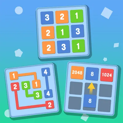 Puzzle Masters - Sudoku,2048