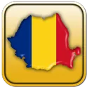 Map of Romania   логотип
