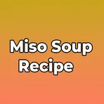 Miso Soup Recipe логотип