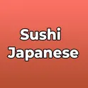 Sushi Japanese логотип