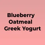 Blueberry Oatmeal Greek Yogurt логотип