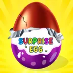 Surprise Eggs Game for Kids логотип