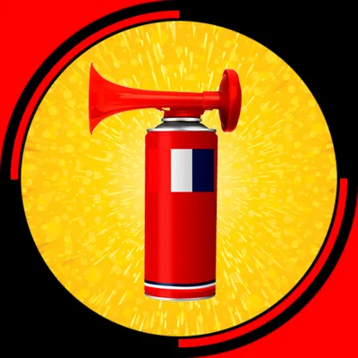 Air Horn Sounds Prank