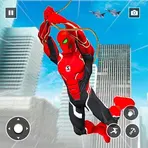 Spider Miami Gangster Hero Man логотип