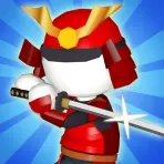 Samurai Slash - Run & Slice логотип