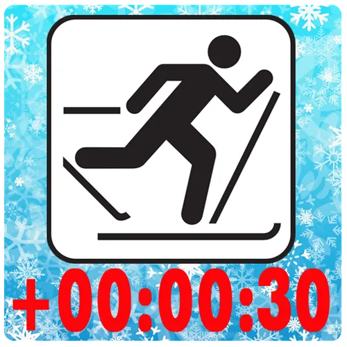 Ski Timer ENG — скачать для Android 0,0★ за 600 рублей 📱 в RuStore
