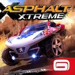 Asphalt Экстрим логотип