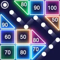 Bricks Breaker - Glow Balls логотип