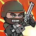 Mini Militia Classic: DA2 MMC логотип