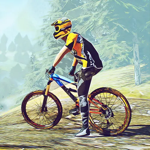 Bike Clash: PvP Cycle Game — иконка