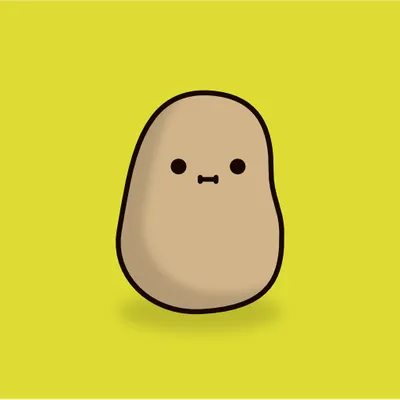 My potato pet