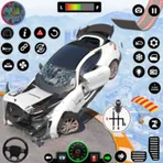 Car Crash Games Mega Car Games логотип