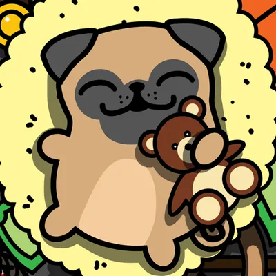 Virtual Pet Pugs  - A Pug Dog Collector Game