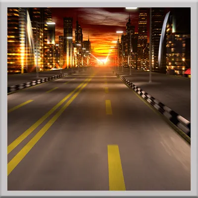 Night City Driving Live Wallpaper