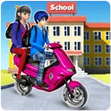 Virtual High School Life Simulator логотип