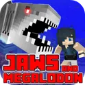 Jaws and Megalodon Addon for MCPE логотип