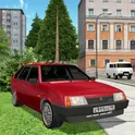 Лада 2109 Девятка. Игра про машину логотип