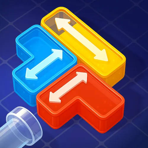 Magic Water Puzzle: Вода и Блоки — иконка