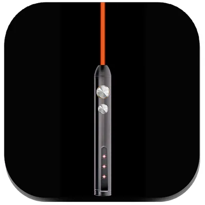 Laserpointer Flashlight