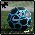 Fútbol Soccer Players Puzzle логотип