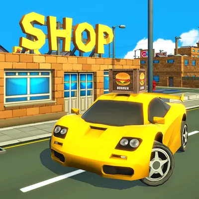 Speedy Car City Food Delivery: Restaurant Game 3D