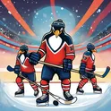 Penguin Hockey логотип